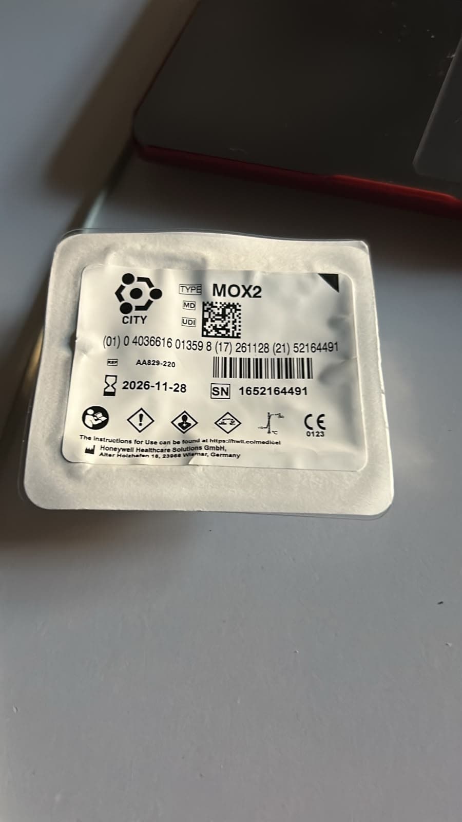 Кислородный датчик MOX-2